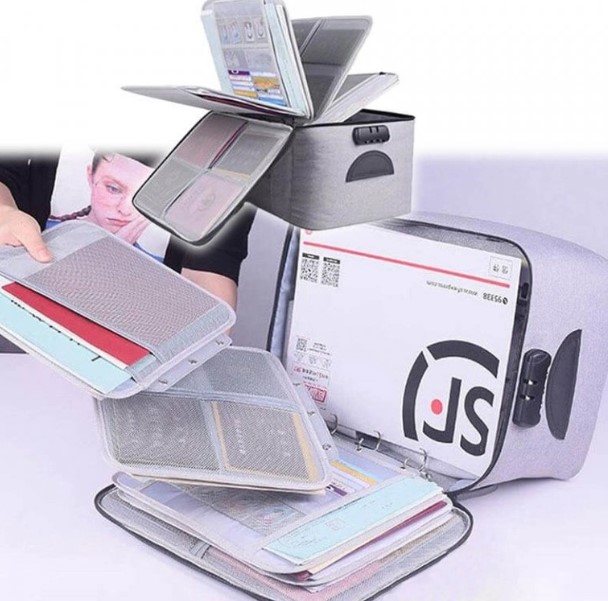 unikátní kufřík na docsafe dokumenty